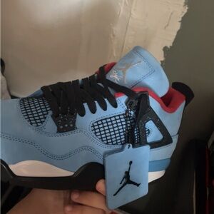 Travis Scott 4s